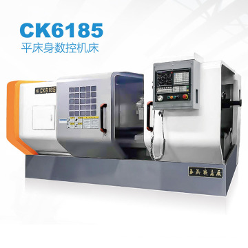 Metal Cutting Flat Bed Horizontal Lathe Machine